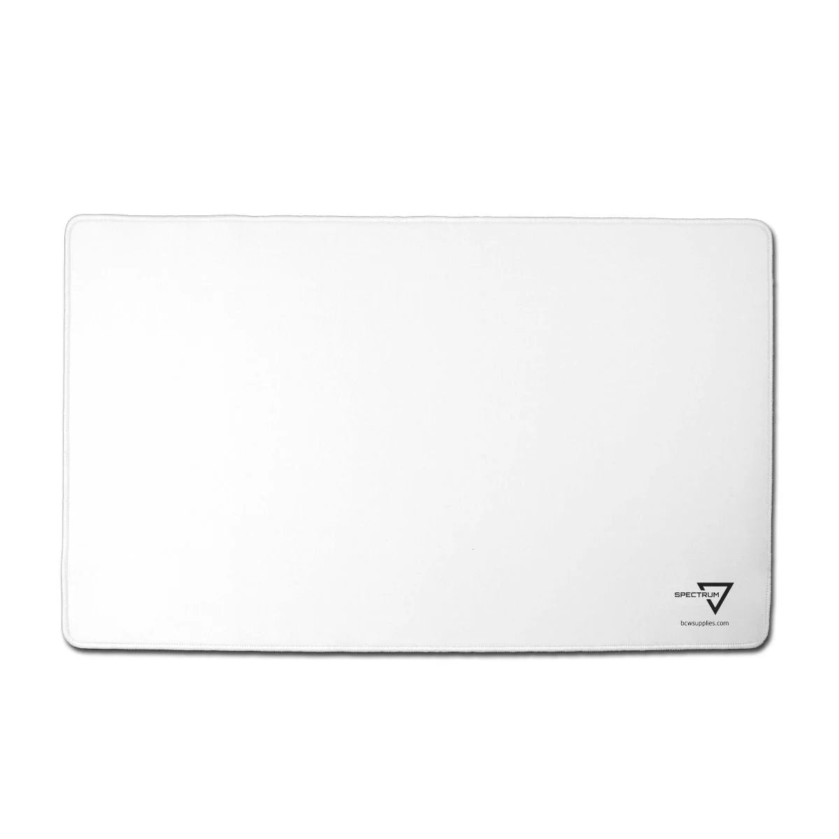 BCW - Stitched Edge - White - Playmat