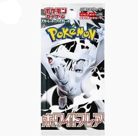 Pokemon - White Flare - Japanese Booster Pack