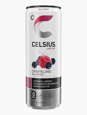 Celsius - Energy Drink - Wild Berry - 12oz