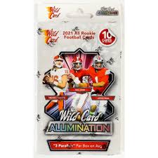 Wild Card - Alumination - NFL Football - 2021 - Hanger