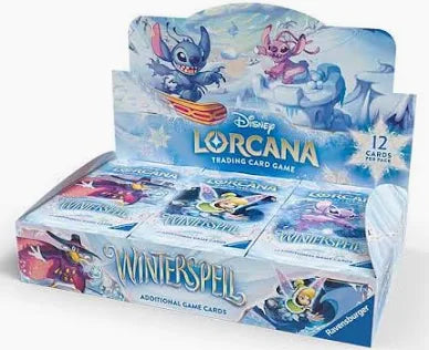 Disney - Lorcana - Winterspell - Booster Box