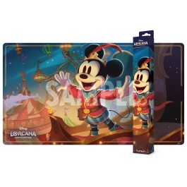 Disney - Lorcana - Whispers in the Well - Mickey Mouse Brave Little Prince - Playmat