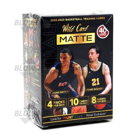 Wild Card - Matte - Basketball - 2022-23 - Blaster Box