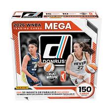 Panini - Donruss - WNBA Basketball - 2026 - Mega Box