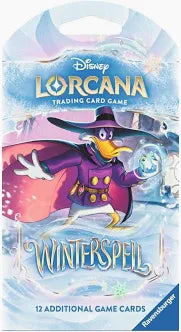 Disney - Lorcana - Winterspell - Sleeved Booster Pack