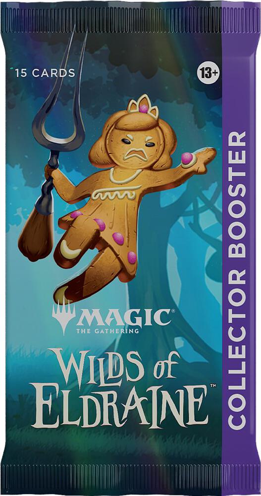 Magic The Gathering - Wilds of Eldraine - Collector Booster Pack