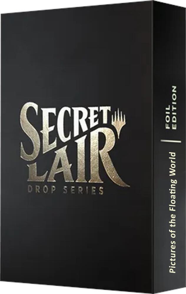 Magic the Gathering - Pictures of the Floating World - Traditional Foil Edition - Secret Lair