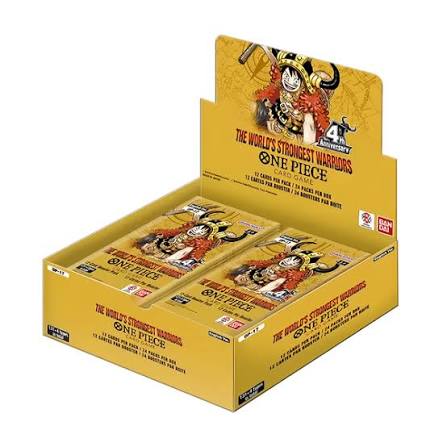 One Piece - The Worlds' Strongest Warriors - OP17 - Booster Box