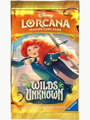 Disney - Lorcana - Wilds of Unknown - Booster Pack