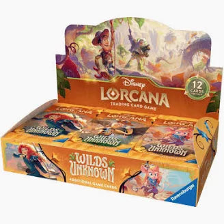 Disney - Lorcana - Wilds of Unknown - Booster Box