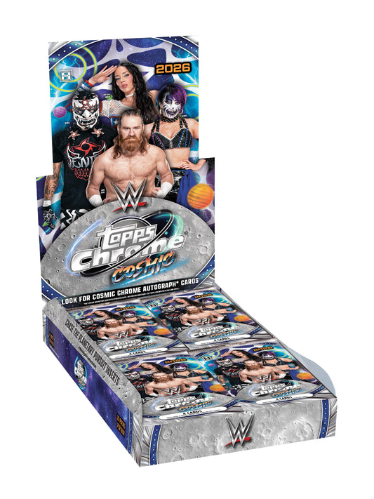 Topps - Chrome Cosmic - WWE Wrestling - 2026 - Hobby Box