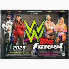 Topps - Finest - Wrestling WWE - 2025 - Hobby Box
