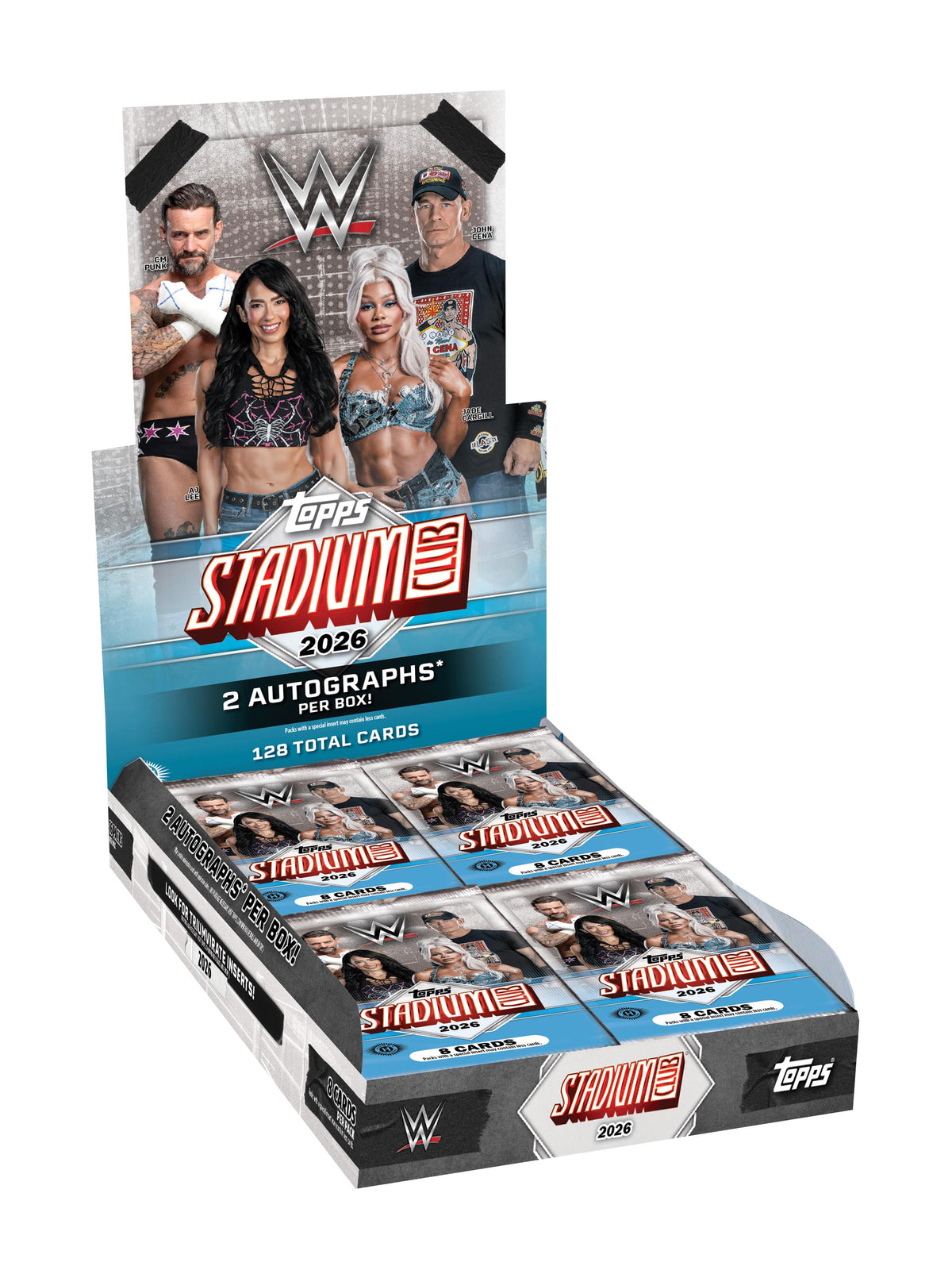Topps - Stadium Club - WWE Wrestling - 2026 - Hobby Box