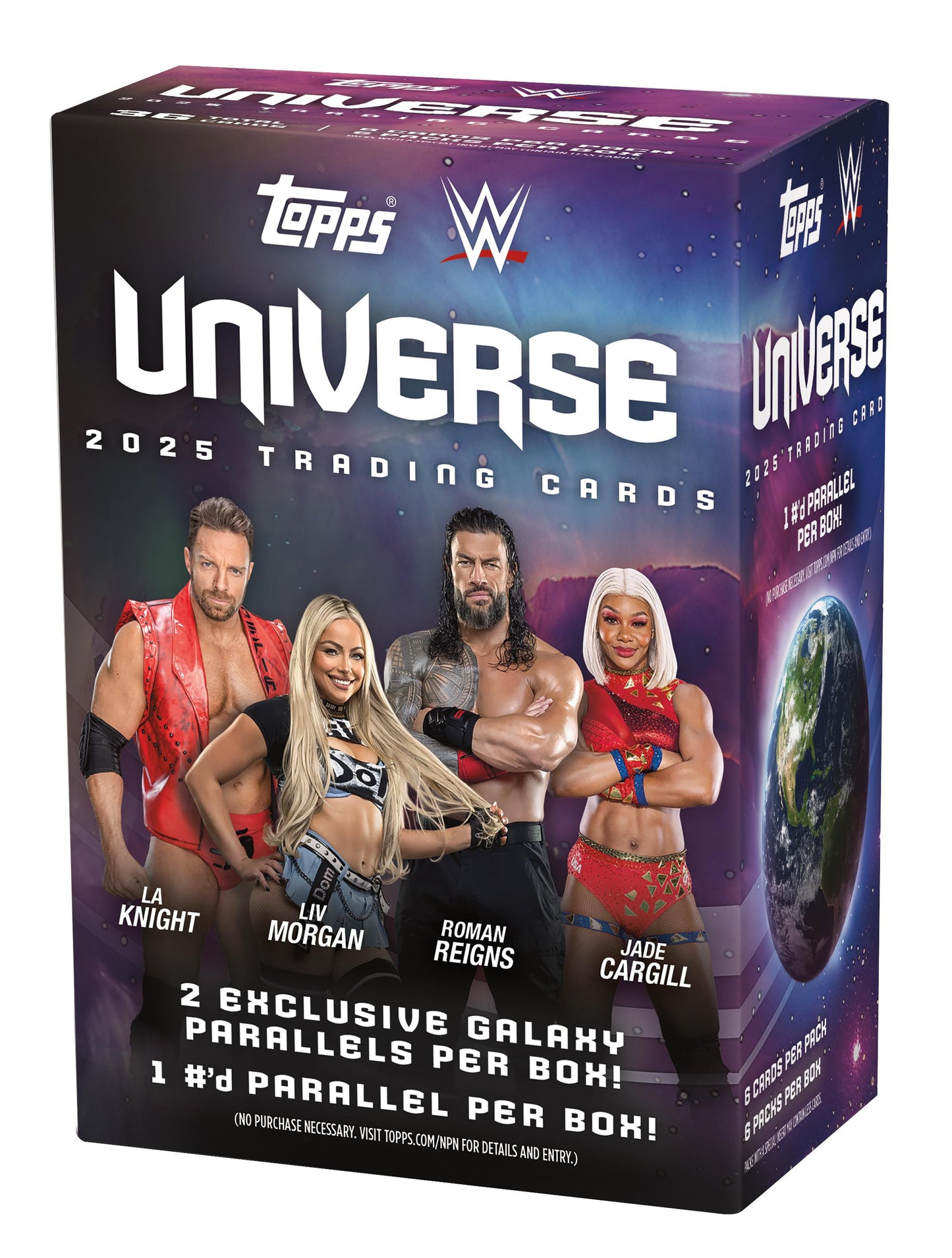 Topps - Universe - WWE Wrestling - 2025 - Blaster Box
