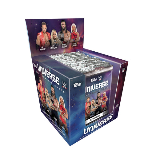 Topps - Universe - WWE Wrestling - 2025 - Hobby Box