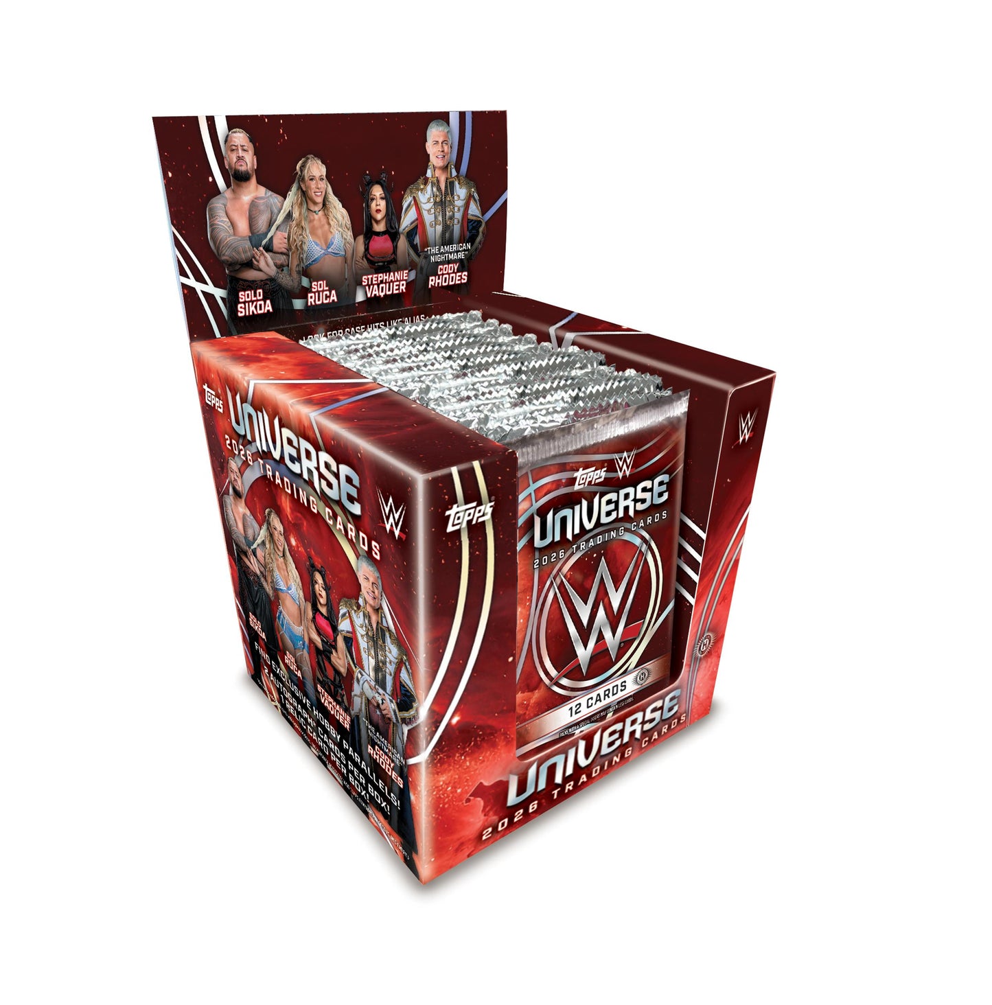 Topps - Universe - WWE Wrestling - 2026 - Hobby Box