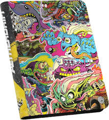 Ultimate Guard - 18-Pocket Zipfolio - Xenoskin - MTG Aetherdrift