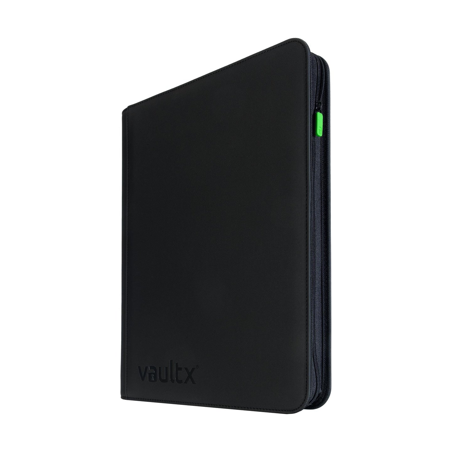 Vault X - 16 Pocket - XXL - Exo Tec Zip Binder - Signature Black