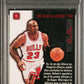 Fleer - Ultra - Michael Jordan Full Court Trap #1 - PSA NM/MT 8 - 1996