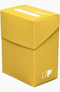 Ultra Pro - Deck Box - Yellow