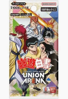 Union Arena - Yu Yu Hakusho - UE12BT - Booster Pack