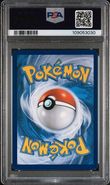 Pokemon - Roaring Skies - M Latios ex FA #102 - 2015 - PSA 7