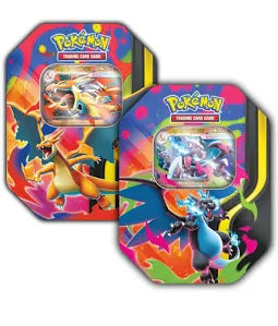 Pokemon - Mega Charizard Ex - Tin