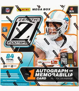 Panini - Zenith - NFL Football - 2024 - Mega Box