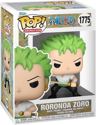 One Piece - Funko - Roronoa Zoro -  #775