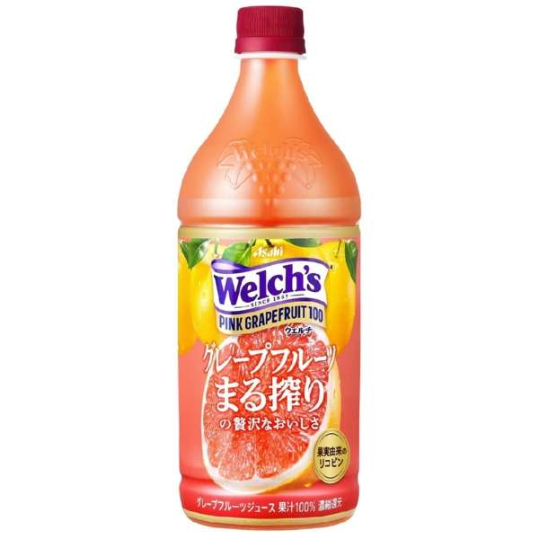 Asahi - Welch's - Pink Grapefruit 100