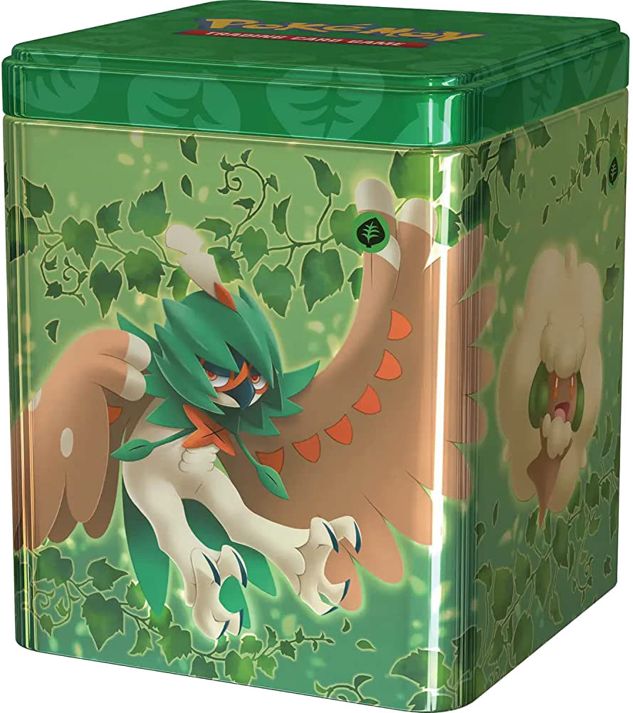 Pokémon - Fighting Fire Darkness Stacking Tin - Colors and Styles Vary