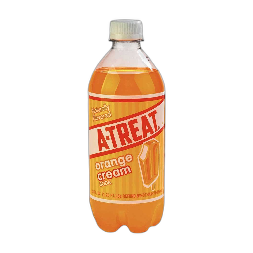 A-Treat - 20oz Beverage (Orange Cream)