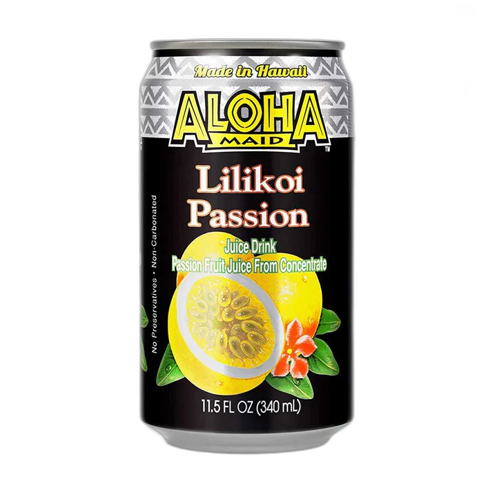 Aloha Maid - Hawaiian Beverage (Lilikoi Passion)