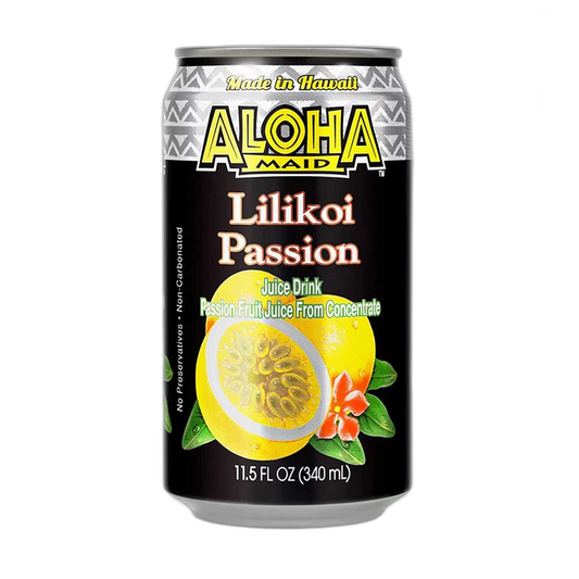 Aloha Maid - Hawaiian Beverage (Lilikoi Passion)
