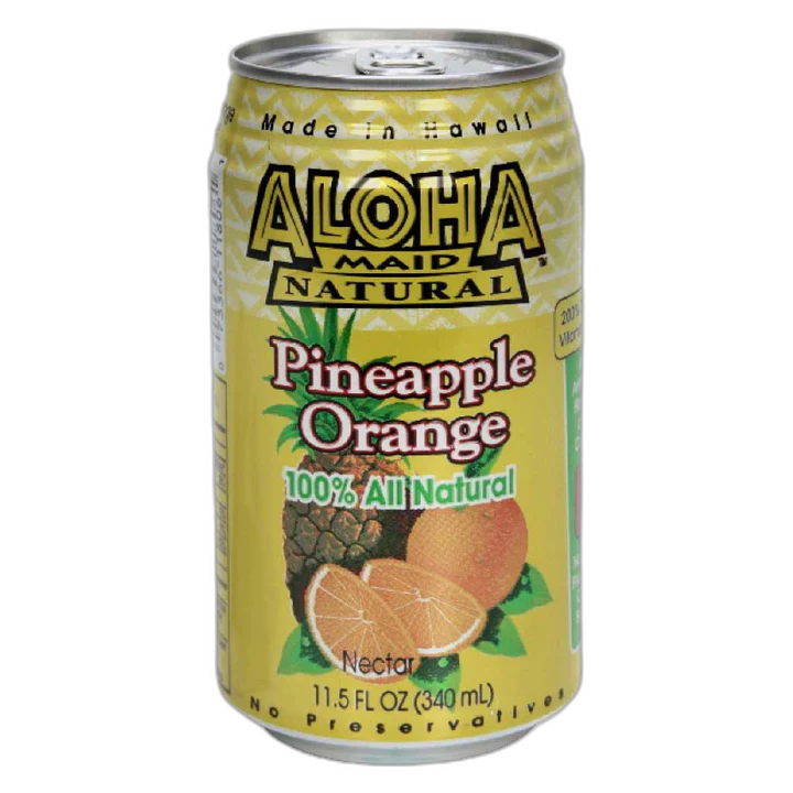 Aloha Maid - Hawaiian Beverage (Pineapple Orange)
