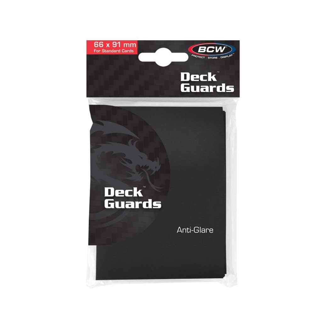 Picture of BCW - Deck Guards - Black