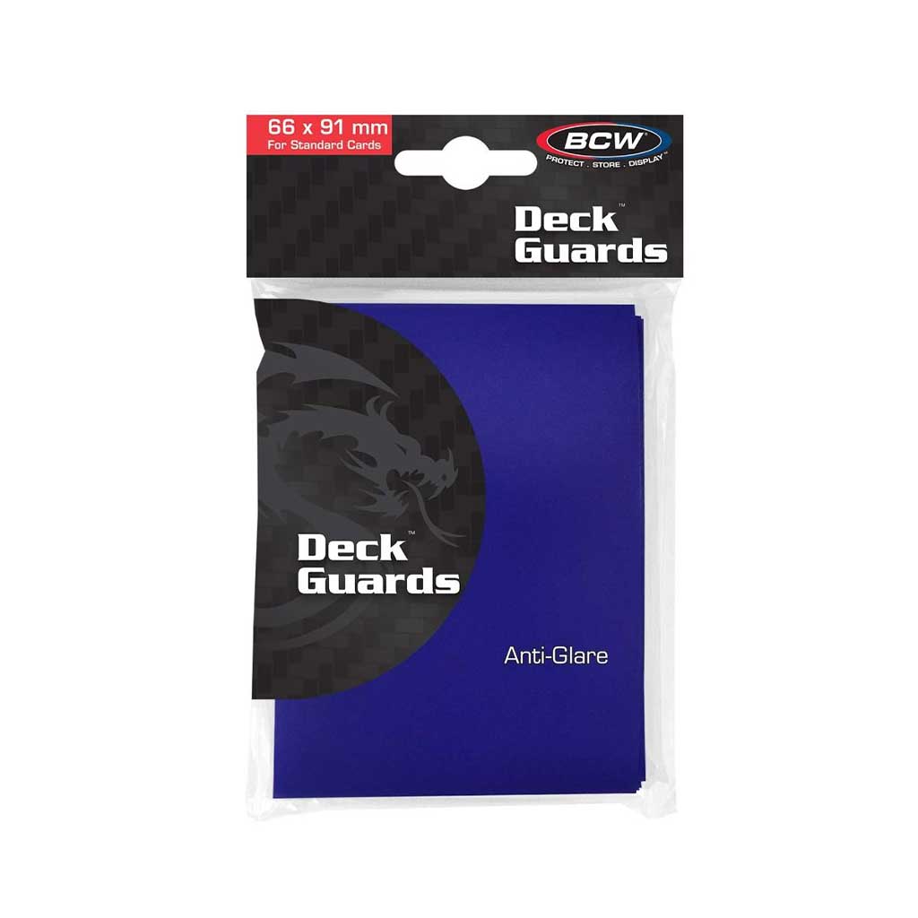 Picture of BCW - Deck Guards - Blue