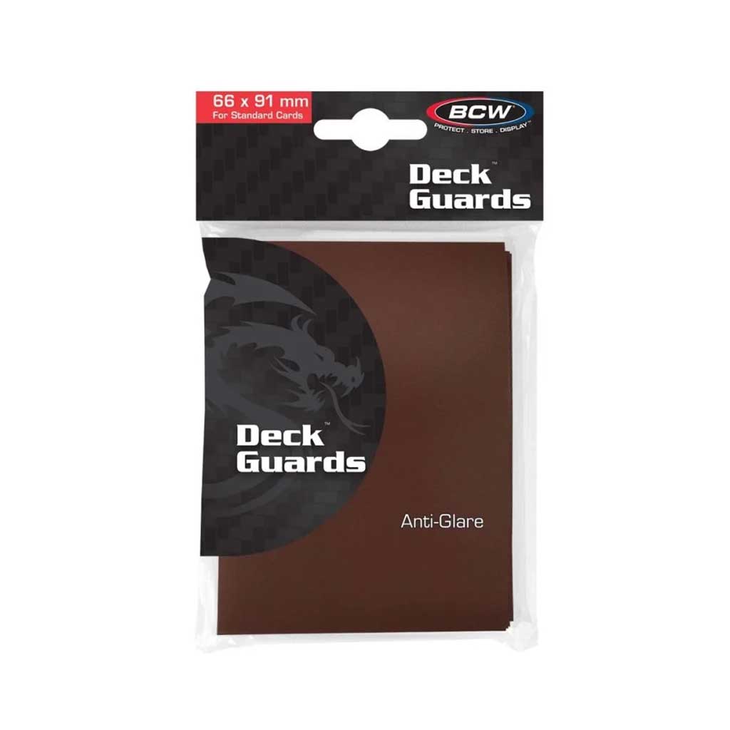 Picture of BCW - Deck Guards - Brown