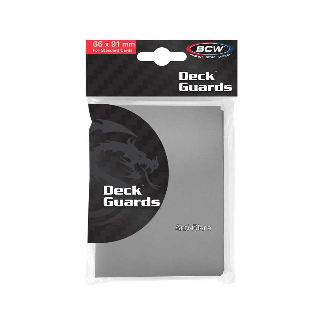 Picture of BCW - Deck Guards - Gray