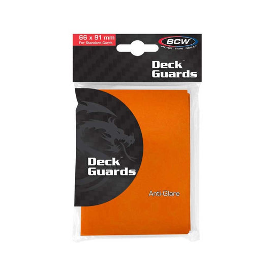 Picture of BCW - Deck Guards - Orange