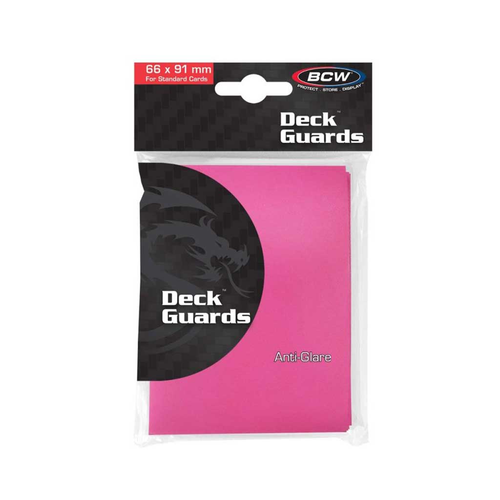 Picture of BCW - Deck Guards - Pink