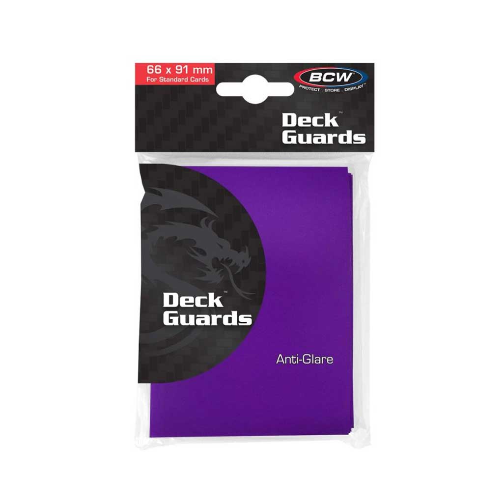 Picture of BCW - Deck Guards - Purple