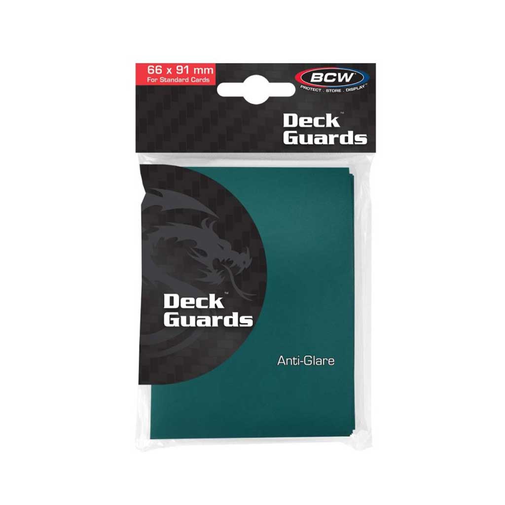Picture of BCW - Deck Guards - Teal