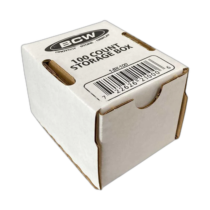 BCW - 100 Count Storage Box