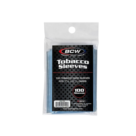 BCW - 1 15/32  x 2 11/16 - Tabacco Sleeves