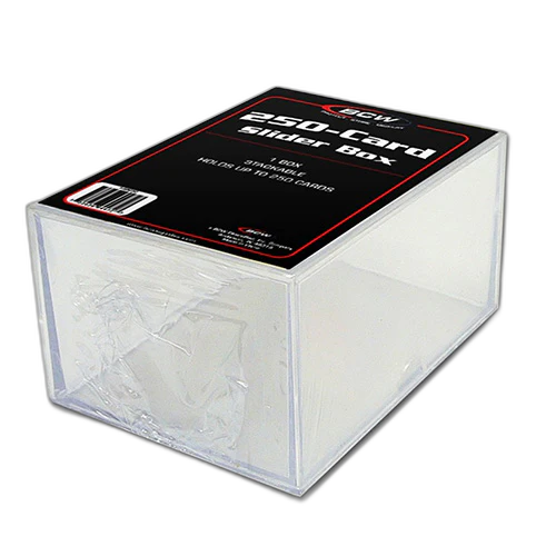 BCW - 250-Card Slider Box