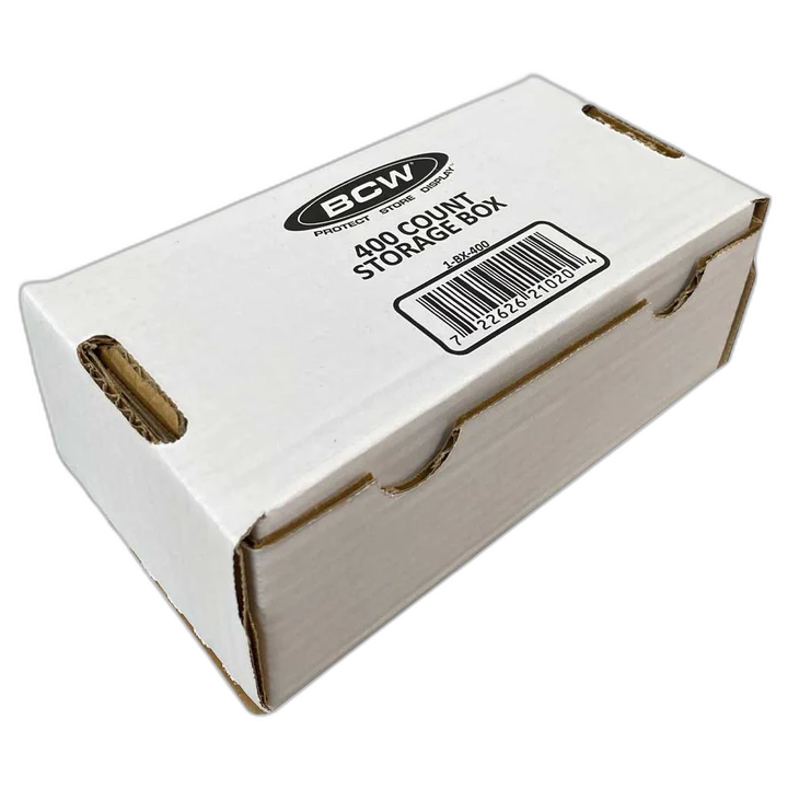 BCW - 400 Count Storage Box