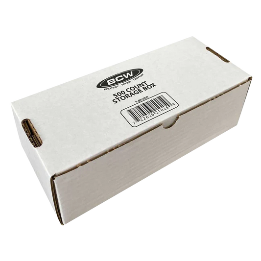 BCW - 500 Count Storage Box