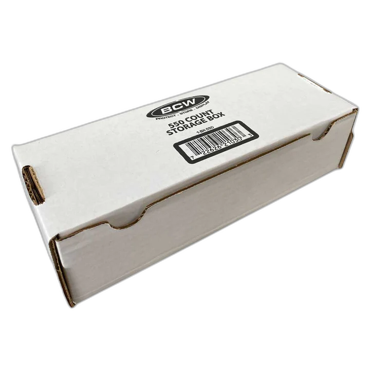 BCW - 550 Count Storage Box
