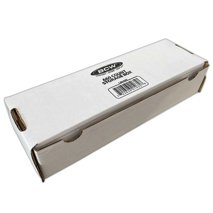 BCW - 660 Count Storage Box – CARDPOPUSA